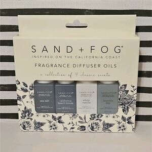 Sand And Fog Classic Fragrance Oils 4pk 0.33oz each Fragrance Oils Set
